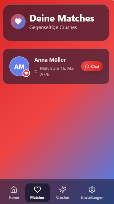 Match und Chat