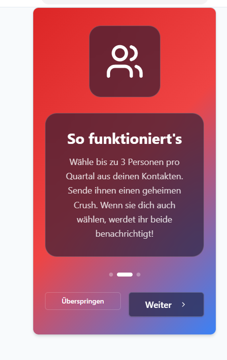 Geheim senden