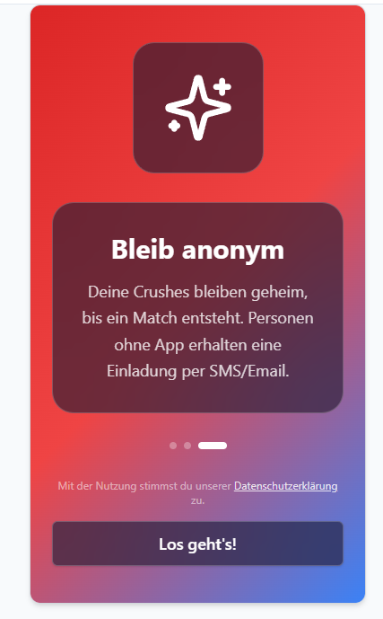 Bleib anonym – Zuyo